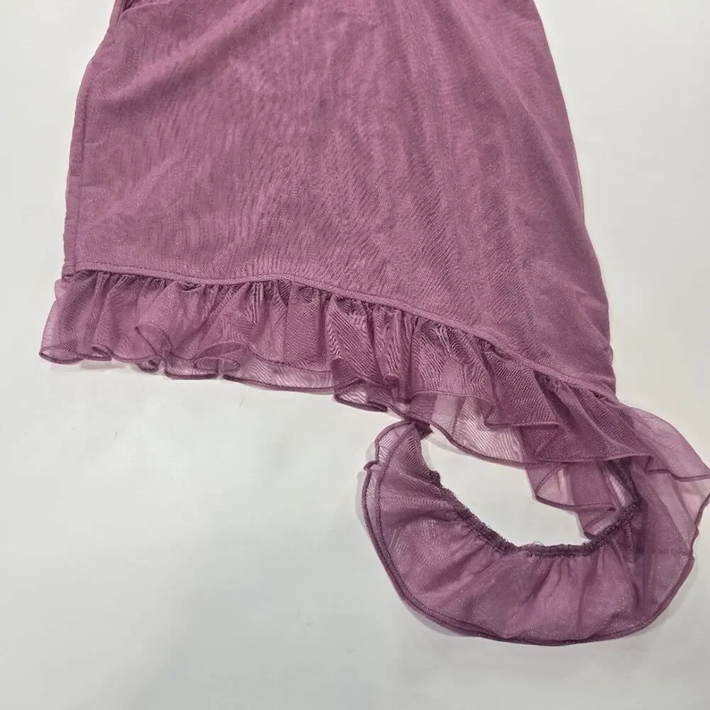 MORE TO COME Payton Ruffle Dress in Pink - Picture 3 of 14